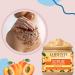 Granulated Natural Apricot Scrub | Exfoliating Face & Body Cleanser with Jojoba Oil & Vitamin E | Tightens Skin & Removes Dead Skin Cells - Buy Online on GoSupps.com