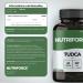  Nutriforce TUDCA 100% pure and vegan 600 mg - Buy Online on GoSupps.com