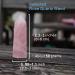Rose Quartz & Selenite Healing Crystal Wand - Raw Rose Quartz - MIMOSA - Buy Online on GoSupps.com