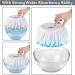 6 Pack Washable Microfiber Spin Mop Refill Heads Compatible with Hurricane Mopnado Spin Mop for Home, Office, and Commercial Use - Buy Online on GoSupps.com