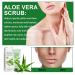 Aloe Vera Scrub for Body & Face - 3.53fl oz Gentle Exfoliator with Avocado Oil & Hyaluronic Acid Deep Cleansing Moisturizing Scrub for Sensitive Skin - Buy Online on GoSupps.com