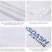 BASSDASH Men's UV Sun Protection Fishing T-Shirt UPF 50+ Long Sleeve - White/Vivid Blue - Size Large - Buy Online on GoSupps.com