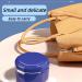 Carry Cover Double Hollow Drain Invisible Braces Storage Box - Orthodontic Retainer & Denture Cleaning Box (White) | International Shipping Available - Buy Online on GoSupps.com