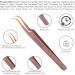 PHLASH TOOLS Classic Curved Eyelash Extension Tweezers - Japanese Stainless-Steel Volume Lash Tweezers for Easy Application - Buy Online on GoSupps.com