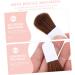 Didiseaon 1 Set Blush Brush Portable Brush Lady Makeup Tools Small Blusher Brush Large Brush Liquid Blush Portable Powder Brush Handle Blusher Brush Major Pvc Travel Kit Miss White - Buy Online on GoSupps.com