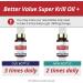 Antarctic Krill Oil Capsules High Strength 500mg - Organic Joint Care Pain Relief Supplement with Omega 3 DHA & EPA - 90 Softgels - Buy Online on GoSupps.com