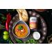 Geo Organics Chickpea and Apricot Tagine | Ready Meal in 3 Minites | 100% plant-based | Low Fat | Suitable For Everyone | 400 Grams (400 Grams - Pack of 6) 400g (Pack of 6) - Buy Online on GoSupps.com