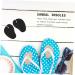 FRCOLOR 9 Pairs Forefoot Pad Stickers - Teal Sandals for Women | High Heel Anti-Metatarsal Pads & Gel Insoles | Non-Slip Comfort for Girls - Buy Online on GoSupps.com