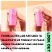 Milk Jelly Blush Milk Makeup Jelly Tint Milk Cooling Water Jelly Tint Milk Blush Stick Jelly Lip Tint Lip And Cheek Stain Sheer Natural Long-Lasting Multi Use Makeup Blush Stick (Purple(2) 1.1 2.3 inch) Purple(2) 1 count (Pack of 1) - Buy Online on GoSupps.com