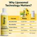 Ramp Nutrition Liposomal CoQ10 Liquid High Absorption Coenzyme Q10 for Heart Energy and Cellular Support 30 Servings - Buy Online on GoSupps.com