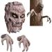 Unique Border Tree Ornament & Creative Bark Face Halloween Makeup Props - Buy Online on GoSupps.com
