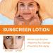 Face Sunscreen SPF 50 SPF 50 Moisturizer Lightweight under Makeup Travel Essentials Summer Essentials Skin Care Sunscreen for Face & Body 2025 - Buy Online on GoSupps.com