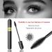 2 in 1 Curled Tubing Mascara Volume and Lengthening 4d Silk Fiber Mascara Black Waterproof Mascara Essence Mascara False Eyelash Effect Volume Mascara Long Lasting Curled Mascara (1PCS m) - Buy Online on GoSupps.com