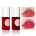 CAHIUYOA Lip Tint Stain Set,Korean Lip Tint Lip Stain Long Lasting Moisturizing Waterproof,High Pigment Multi-use Lip and Cheek Tint,Natural Lip Stain Tint Makeup tinta para labios(#01#02) 01+02