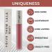 GIVE THEM LALA Calm Down Lip Gloss - High Shine, Full Coverage Pigmented Hydrogloss Lip Makeup - Long Lasting, Lightweight & Cruelty-Free Lip Color - Buy Online on GoSupps.com