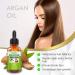Mabox Organic Moroccan Argan Oil - 100% Pure Cold Pressed Oil for Hair, Face, Skin, Nails - Moisturizer & Hair Treatment - 1 Fl Oz - Buy Online on GoSupps.com