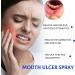 Spray de Soulagement Ulc res Spray Ulc res de la Bouche Spray De Soins Bucco-Dentaires Sprays de Soulagement des Maux de Dents Spray Contre les Aphtes Spray de Soulagement Ulc res Buccaux - Buy Online on GoSupps.com
