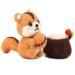 BAGERLA Needle Felting Kit  Complete Needle Felting Tools and Supplies Includes 2 Pcs Animal Doll Instructions Box Needle Felting Basic Tools  Needle Felting Beginner Kits for DIY Felting Starters