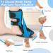 WOSHSHEN Adjustable Plantar Fasciitis Night Splint - Relief Brace for Plantar Fasciitis, Achilles Tendonitis - Black Large - Buy Online on GoSupps.com