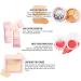 Joyeee Teen Girl Makeup Kit Include 20 Colors Glimmer Matte Eyeshadow Palette Foundation Face Sculpting Contour Palette Lipstick Blush Eyeliner Pencil Mascara Eyebrow Pen for Eye Makeup # Niceface 3 - Buy Online on GoSupps.com