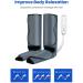 RENPHO Upgraded Leg Compression Massager with Heat - Foot & Calf Massage, 3 Modes, 3 Intensities, 2 Heating - Birthday Gifts for Mom & Dad - Buy Online on GoSupps.com