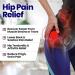 Ortho Wrap Hip Brace for Sciatica Wrap Hip Brace Healthy Lab Co Sciatica Brace Groin Thigh Sleeve Hip Support Wrap Wrap Hip Brace for Men Women (2pcs-Black&Red) - Buy Online on GoSupps.com