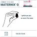 Densmore - MATERNIX G Pregnancy Vitamins - Folic Acid Pregnancy Supplement - Specific for pregnant women - Fatigue Memory and Immunity - 90 capsules - 3 month cure - Made in Europe - Buy Online on GoSupps.com