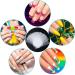 100 Pieces Nail Extension Silk Fiberglass - Non-woven Fibreglass Nail Wrap for Nail Art - Buy Online on GoSupps.com