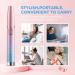 Kaphio 2 in 1 Electric Eyebrow Trimmer and Nose Hair Remover for Women with LED Light - Buy Online on GoSupps.com