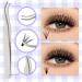 DIY Lash Extension Set | 3D Effect Eyelash Extensions Kit | 30D + 40D Mixed Clusters | 12-16mm with Glue | GJ-3D-60D + 80D-D Curl - Buy Online on GoSupps.com