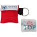 Archer MedTech CPR Mask for Keychain | Emergency Face Shield with One-Way Valve | First Aid & AED Training - Pack of 25 - Buy Online on GoSupps.com