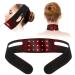 AKARY Infrared & Red Light Therapy Belt for Neck, 660nm LED Red Light and 850nm Near-Infrared Light Flexible Wearable Wrap Pad, Deep Therapy Light Belt for Body Neck Pain Relief Neck Belt 15pcs