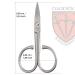 3 Swords Germany Stainless Steel Inox Curved Nail Scissors with Case - Buy Online on GoSupps.com