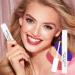 Long-Lasting High-Gloss Lip Stain | Moisturizing Sweatproof & Weld-Resistant - Teksome D: 4# - Perfect for All Skin Types - Buy Online on GoSupps.com