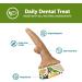 WHIMZEES Antler Dental Treat for Small Dogs (7-12kg) - Calming Effects, 24 Pieces | All-Natural & Grain-Free - Buy Online on GoSupps.com