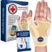 Doctor Developed Thumb Support Brace & Doctor Witten Handbook/Thumb Splint/Trigger Thumb Brace/Thumb Support for Arthritis - Thumb Spica Splint - Thumb Splint for Right Hand/Left (Nude Single) Single (Nude)