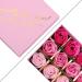 Rotumaty 18 PCS Floral Scented Bath Soap Rose Flower Petals Essential Oil Set - Ideal Gifts for Women, Girls, Mom - Birthday, Valentine, Christmas - Pink 1.6x1.6 Inch (Pack of 18) - Buy Online on GoSupps.com