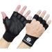 Fit Active Sports New Ventilated Weight Lifting Workout Gloves with Built-in Wrist Wraps for Men and Women - Great for Gym Fitness, Cross Training, Hand Support & Weightlifting. extra small