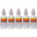 Deep Sea Generic for Ocean Nasal Moisturizing Spray 1.5 oz (44ML) 5 PACK Total 7.5 oz