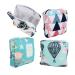 4pcs Sanitary Napkin Storage Bag Menstrual Pouch Sanitary Napkins Holder Sanitary Pad Pouch Makeup Set for Girls Towel Sets Mini Tool Kit Portable Bag Travel Menstrual Pad Pouch