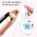 Lv life Electric Eyebrow Trimmer Professional Epilator Portable Hair Clippers Razor Removal Machine for Women Men Lips Lips Body Epilators Precision Hair Removal Eyebrow - Buy Online on GoSupps.com