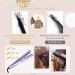 Vlasy 16 Inch Clip in Hair Extensions Human Hair T14/60+T14/60# - Seamless Natural Thick Weft Human Hair Extensions for Women - 7 Pieces (80g) - Buy Online on GoSupps.com