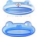 Pasow Cartoon Animal Toothpaste Cream Squeezers - 5 Pack Mix Designs - Buy Online on GoSupps.com