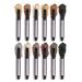 Julep Eyeshadow 101 Cr me-to-Powder Eyeshadow Stick Palette-Style Creme-to-Powder 12 Piece Gift Set- Daylight and Moonlight Kit 05 - 12 Piece Palette Daylight + Moonlight