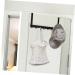 MILISTEN Space Aluminum Door Hanger Towel Rack Over The Door Hanger Over Door Hangers Hooks Cabinet Door - Buy Online on GoSupps.com