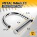 Yes4All 360 Rotation Metal Resistance Bands Handles - Heavy Duty Pull Up Handles with Extra-Gripped Knurled Surface for Home Gym Workouts - Buy Online on GoSupps.com