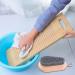 Firulab Non-Slip Ergonomic Nail Brushes for Cleaning - Multicolored Fingernail & Toenail Scrubbing Brush for Men and Women - Buy Online on GoSupps.com