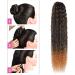 30 Drawstring Curly Ponytail Extension - Synthetic Hairpiece for Women - Buy Online on GoSupps.com