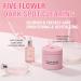 Buy MILK TOUCH 5 Flower Dark Spot Correcting Serum | Vitamin C & Flower Extracts | Hydrating Face Moisturizer for All Skin Types - 1.35 fl oz - Buy Online on GoSupps.com