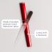 Premium Glass Nail File with Case | Czech Glass Manicure Tool | Precision Smooth Finish | Bona Fide Beauty Black Red - Buy Online on GoSupps.com
